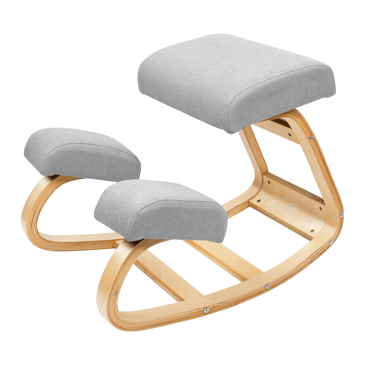 PostureEase Ergonomic Kneeling Chair