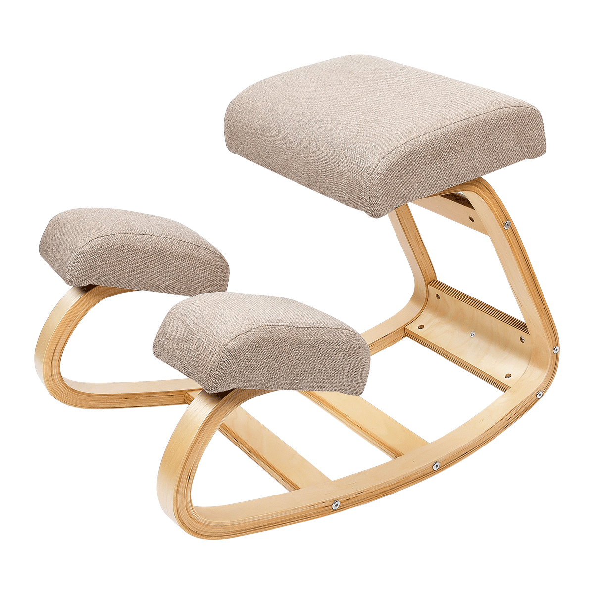 PostureEase Ergonomic Kneeling Chair