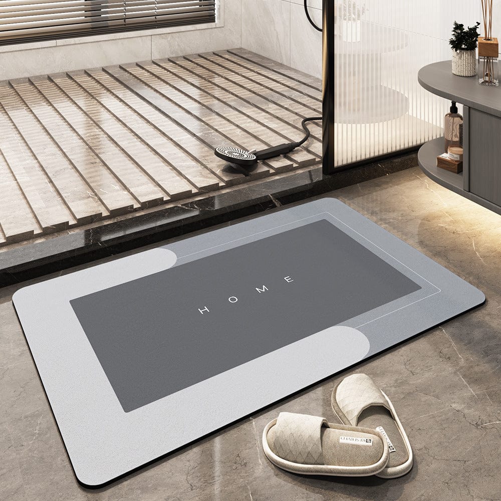 DryStep Absorbent Floor Mat – Non-Slip & Quick-Drying