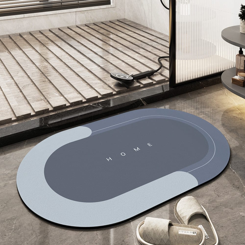 DryStep Absorbent Floor Mat – Non-Slip & Quick-Drying