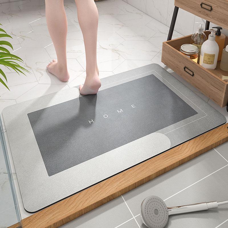 DryStep Absorbent Floor Mat – Non-Slip & Quick-Drying