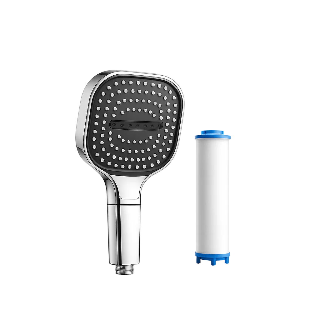 AquaPure Flow Filtration Shower Head