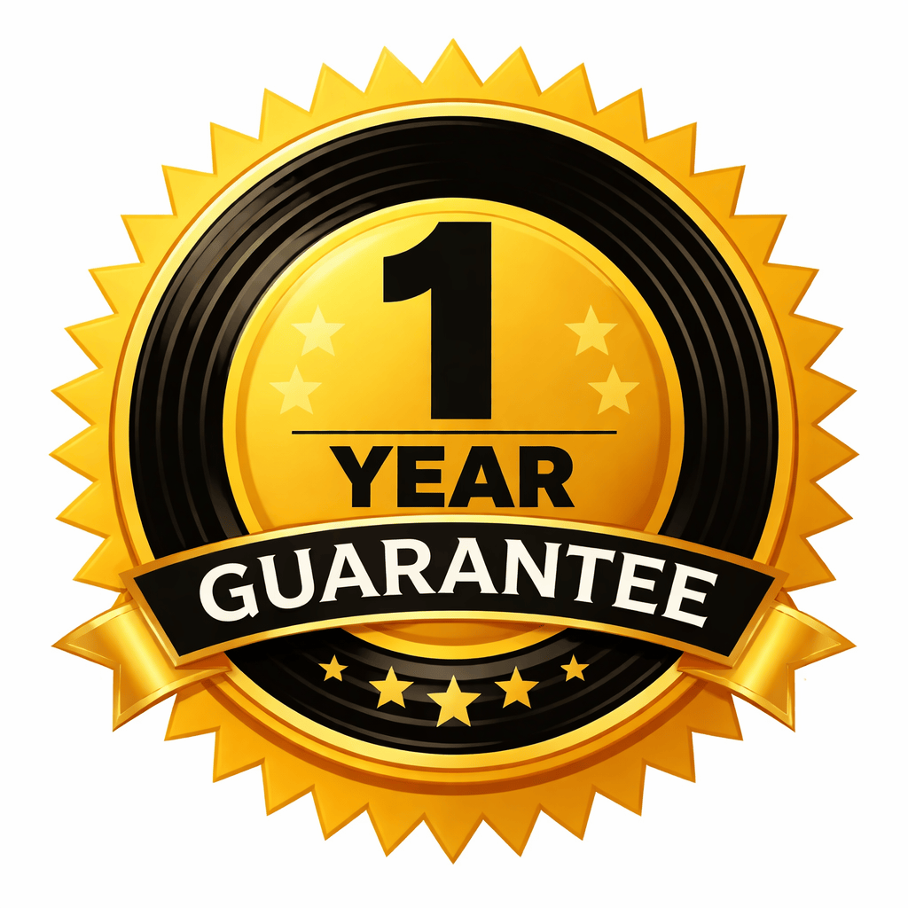 1- Year Guarantee