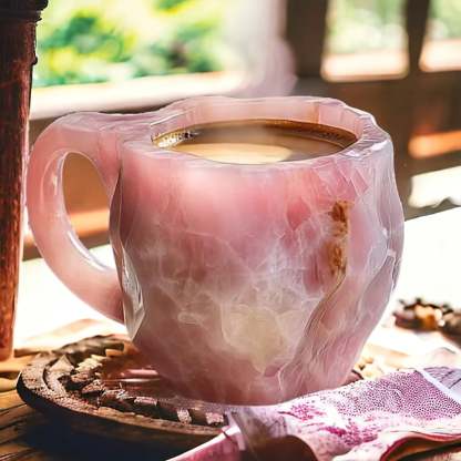 CrystalBrew Mineral Crystal Coffee Cup
