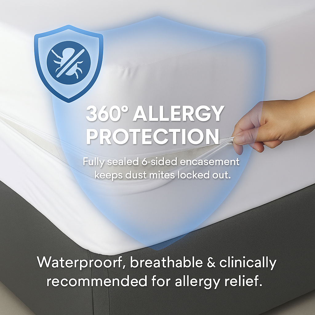 MiteGuard™ Anti-Allergy Mattress Cover