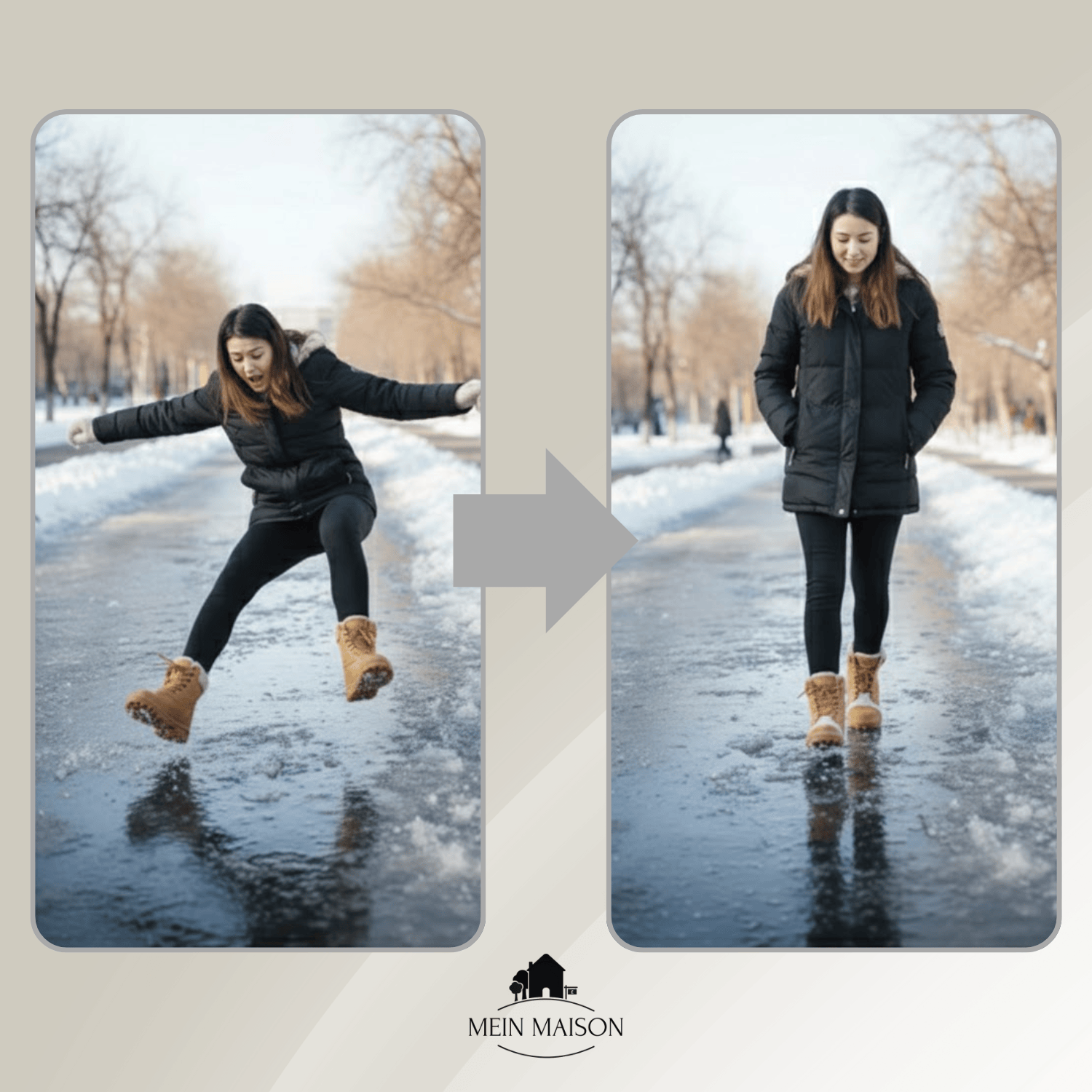 IceGripX Anti-Slip Ice Spikes