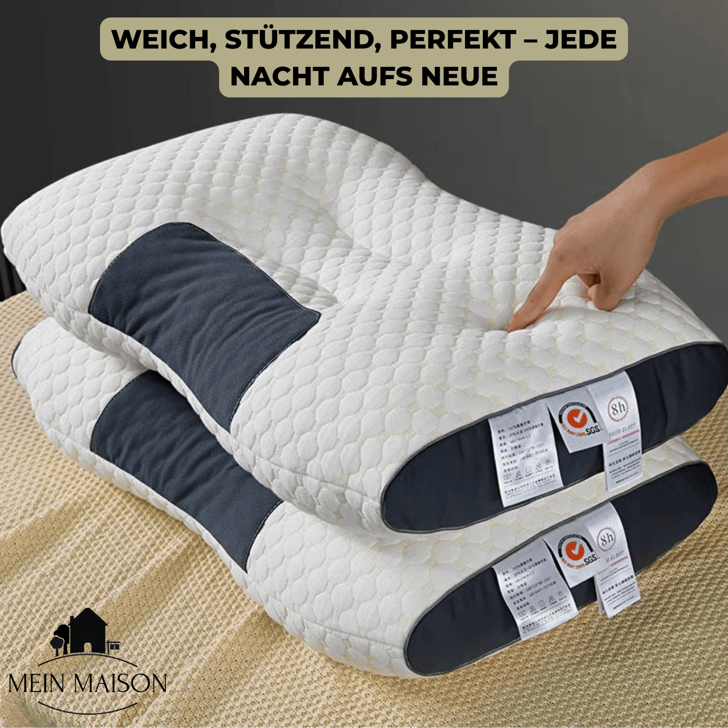 SleepAlign | Orthopedic Neck Pillow