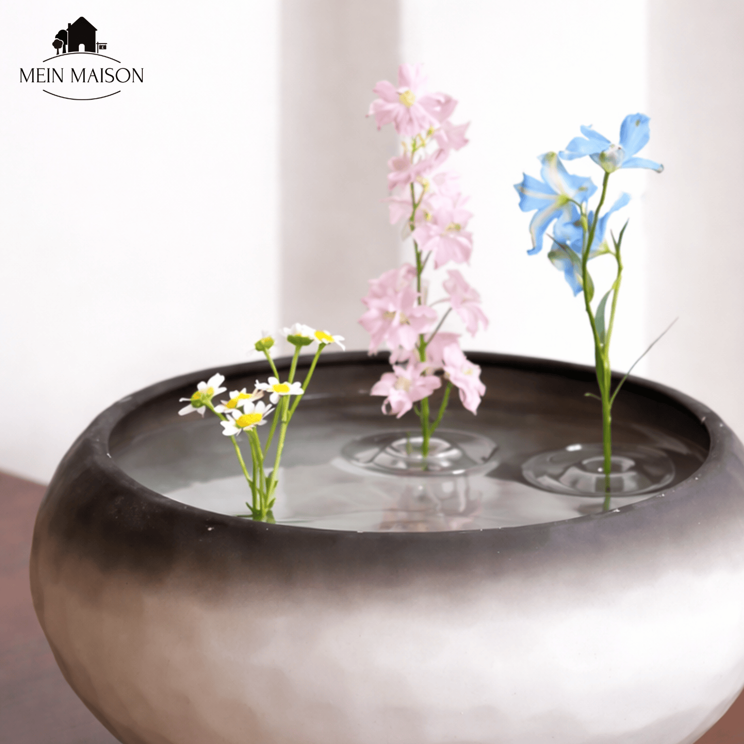 BloomRise | Floating Flower Holders – Keep Blooms Upright Instantly (10-Pack)
