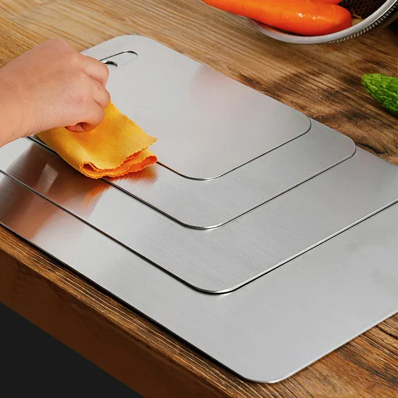 TitanPure Cutting Board – BPA-Free Titanium Board