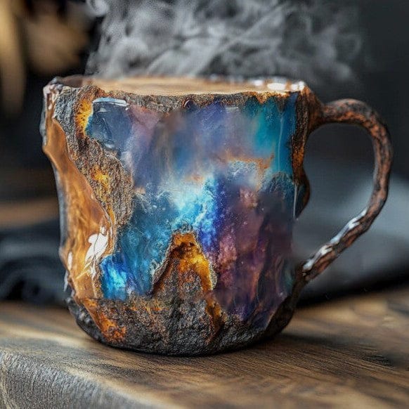CrystalBrew Mineral Crystal Coffee Cup
