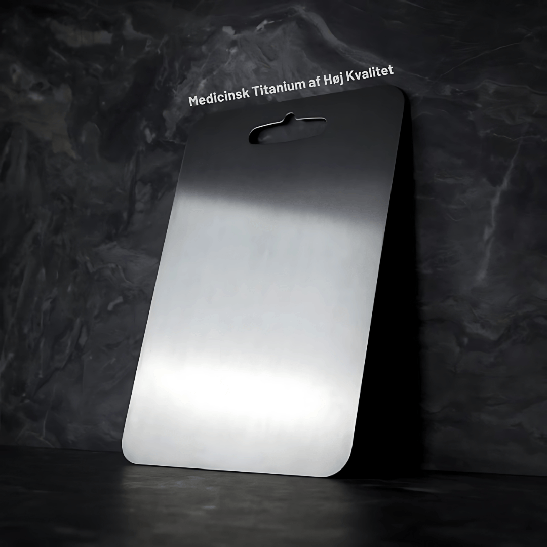 TitanPure Cutting Board – BPA-Free Titanium Board