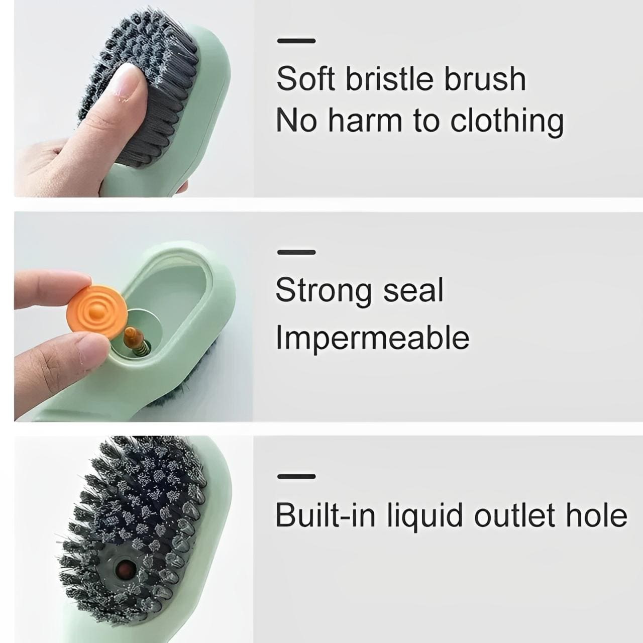 CleanFlow Pro | 2-Set Shoe Cleaning Brushes