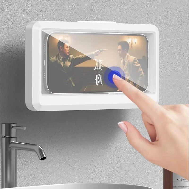 AquaHold Waterproof Phone Holder & Shower Stand
