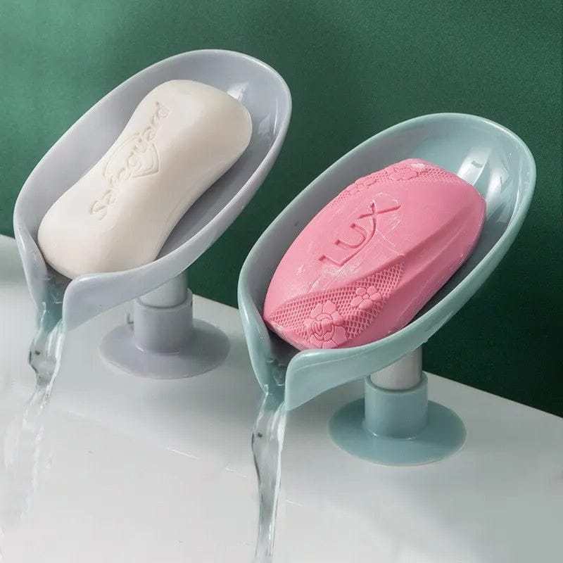 AquaLeaf Soap Holder Set (2-Pack)
