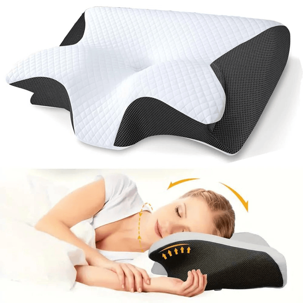 Butterfly Neck Support Memory Pillow