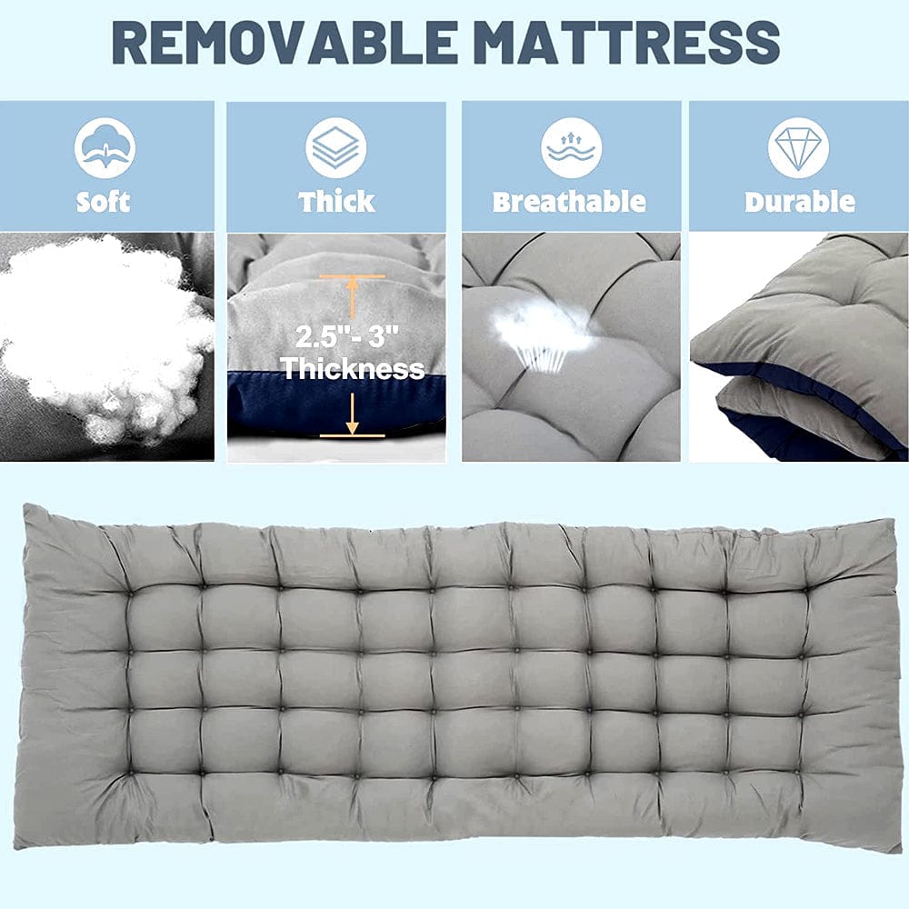 Camping Cots - Luxury Sleeping Cots Include Bed With Mattress - WarehousesChoice
