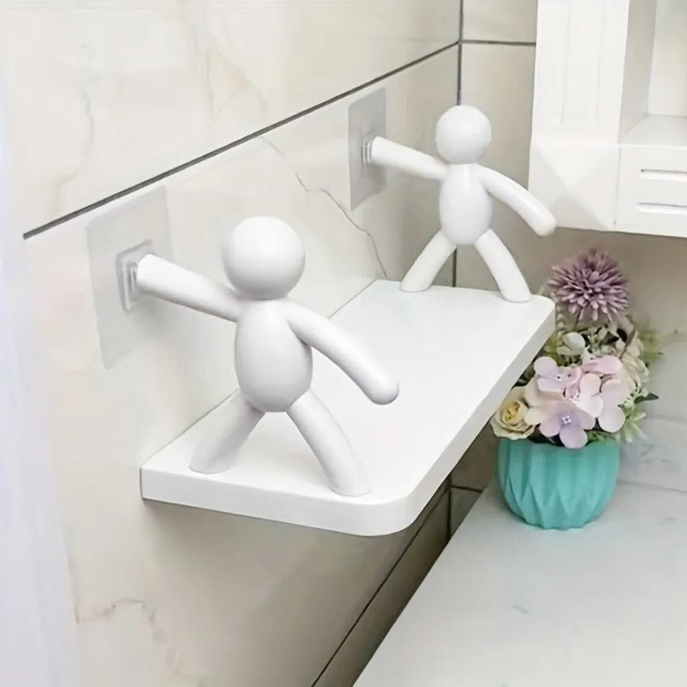 Compact Cartoon Storage Rack