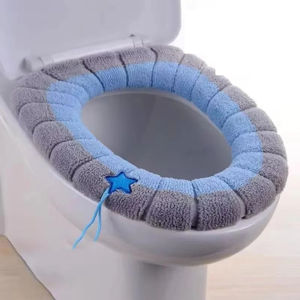 CozySeat Winter Plush Toilet Seat Cover Mat