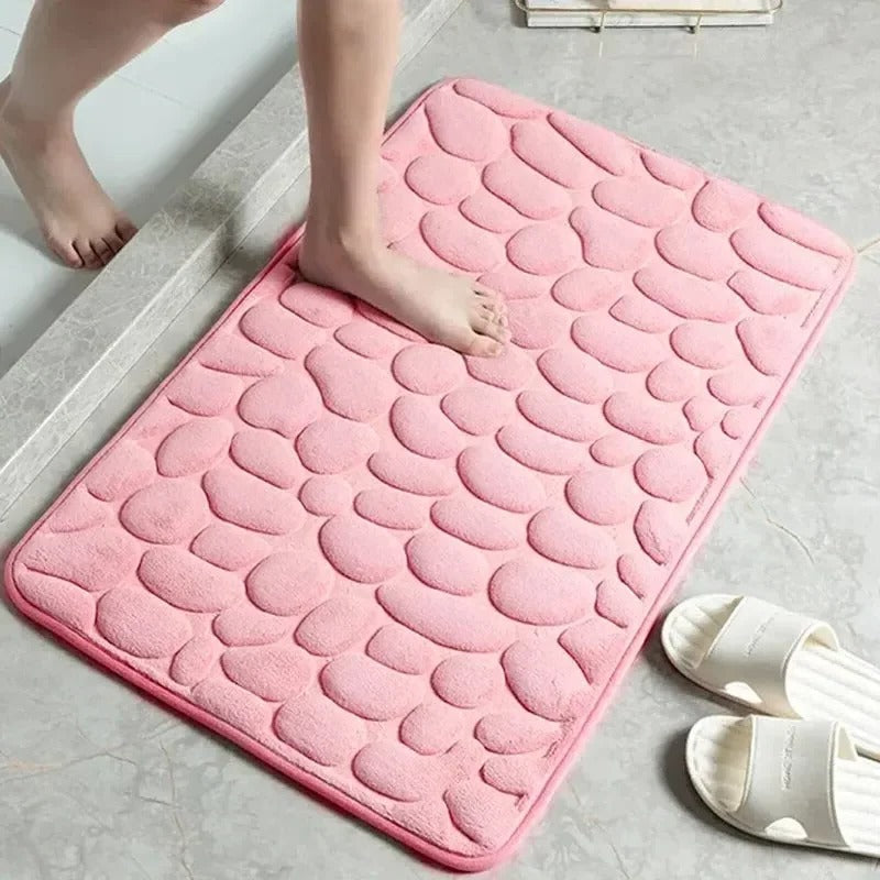 CozyStone Memory Foam Non-Slip Carpet Mat