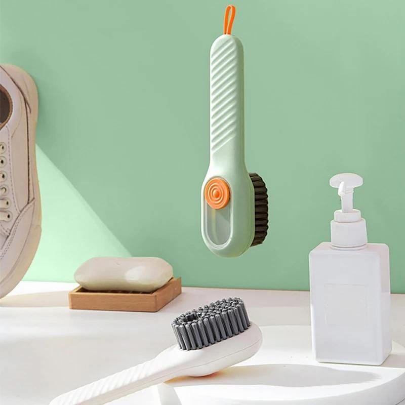 CleanFlow Pro | 2-Set Shoe Cleaning Brushes