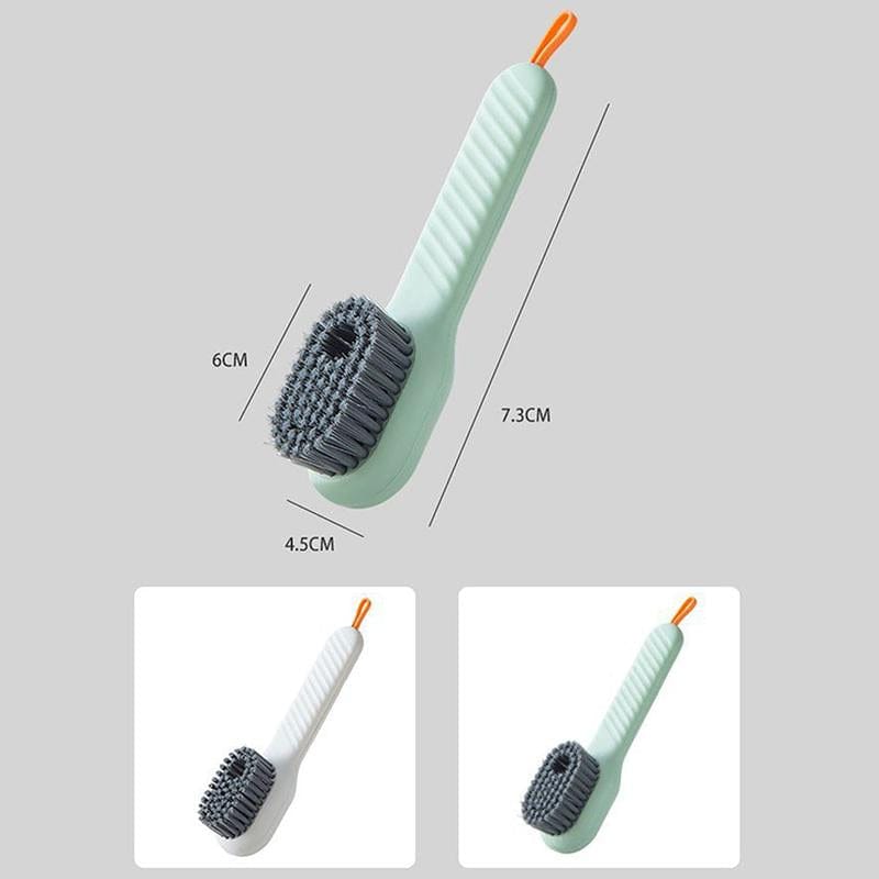 CleanFlow Pro | 2-Set Shoe Cleaning Brushes