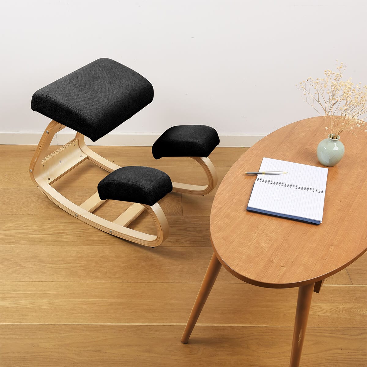 PostureEase Ergonomic Kneeling Chair