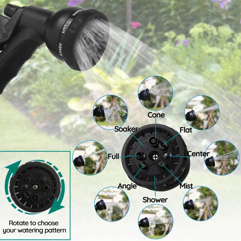 AquaFlex Pro 100FT Expandable Garden Water Hose