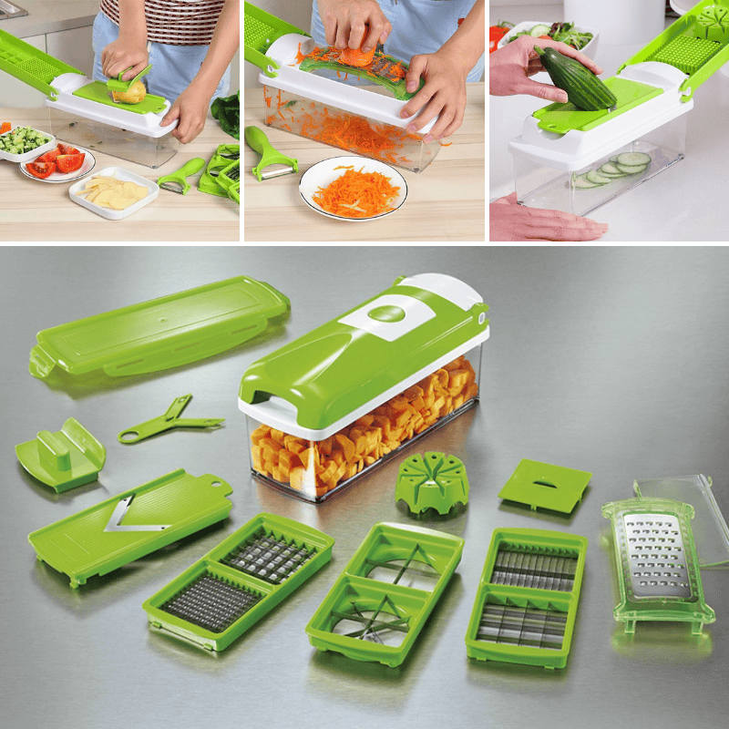 ChopMaster | 12-in-1 Multifunctional Vegetable Cutter
