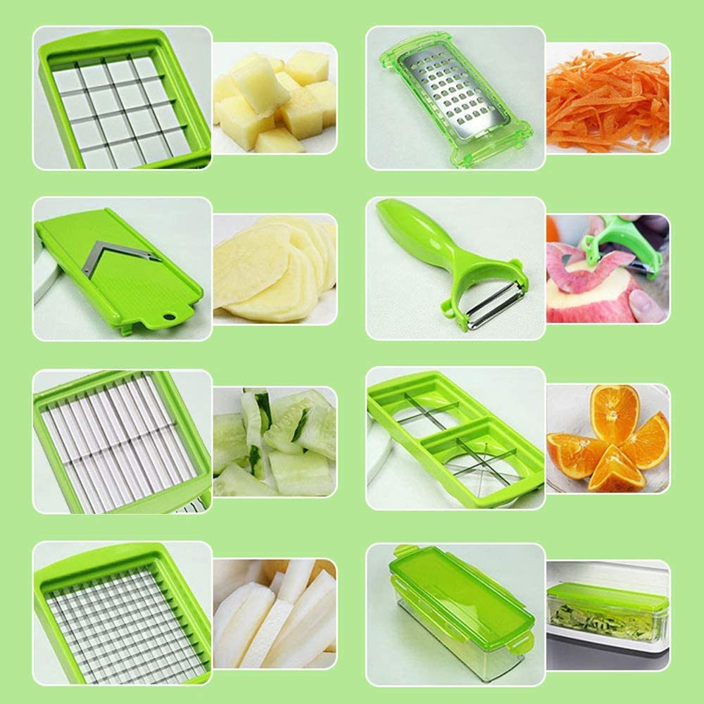 ChopMaster | 12-in-1 Multifunctional Vegetable Cutter