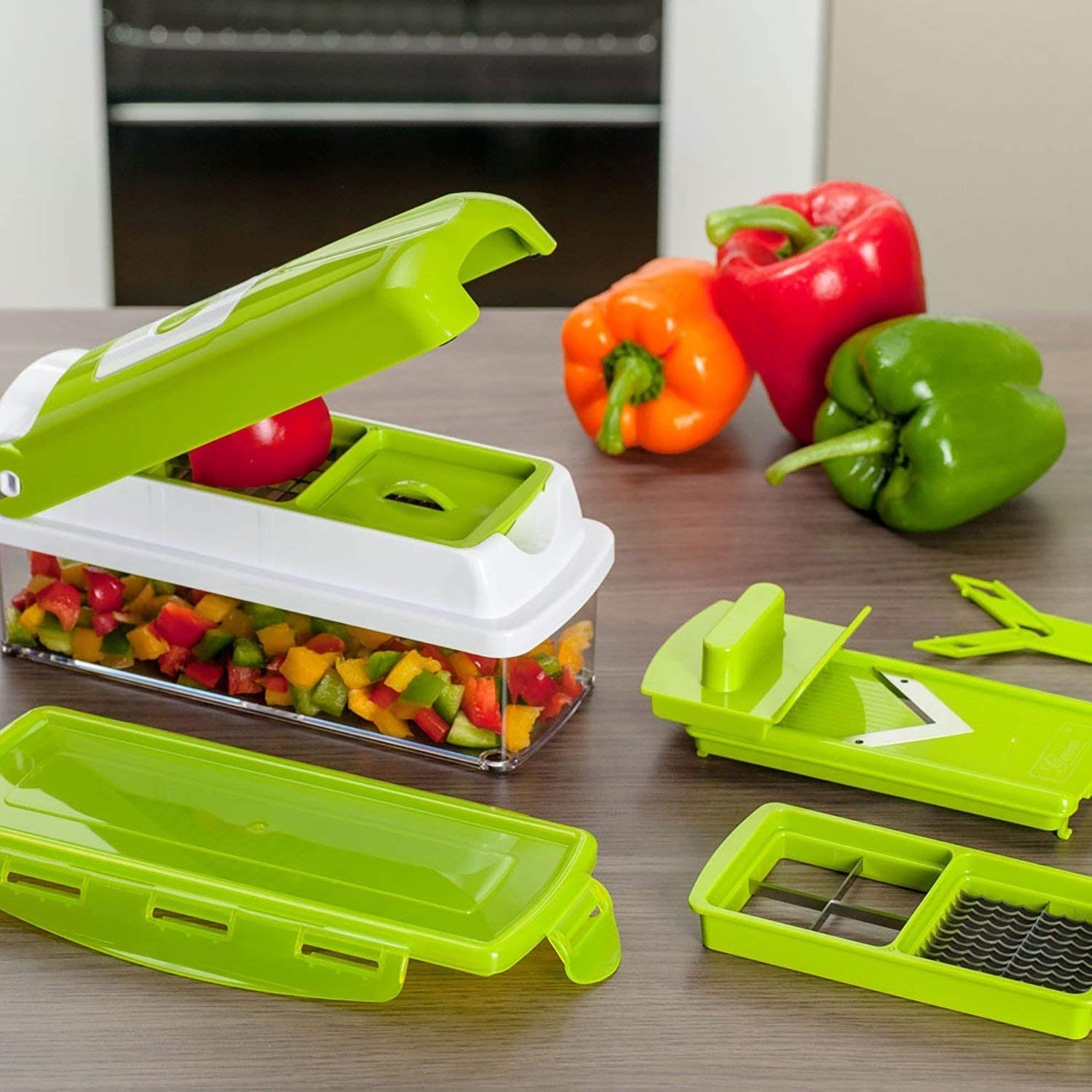 ChopMaster | 12-in-1 Multifunctional Vegetable Cutter