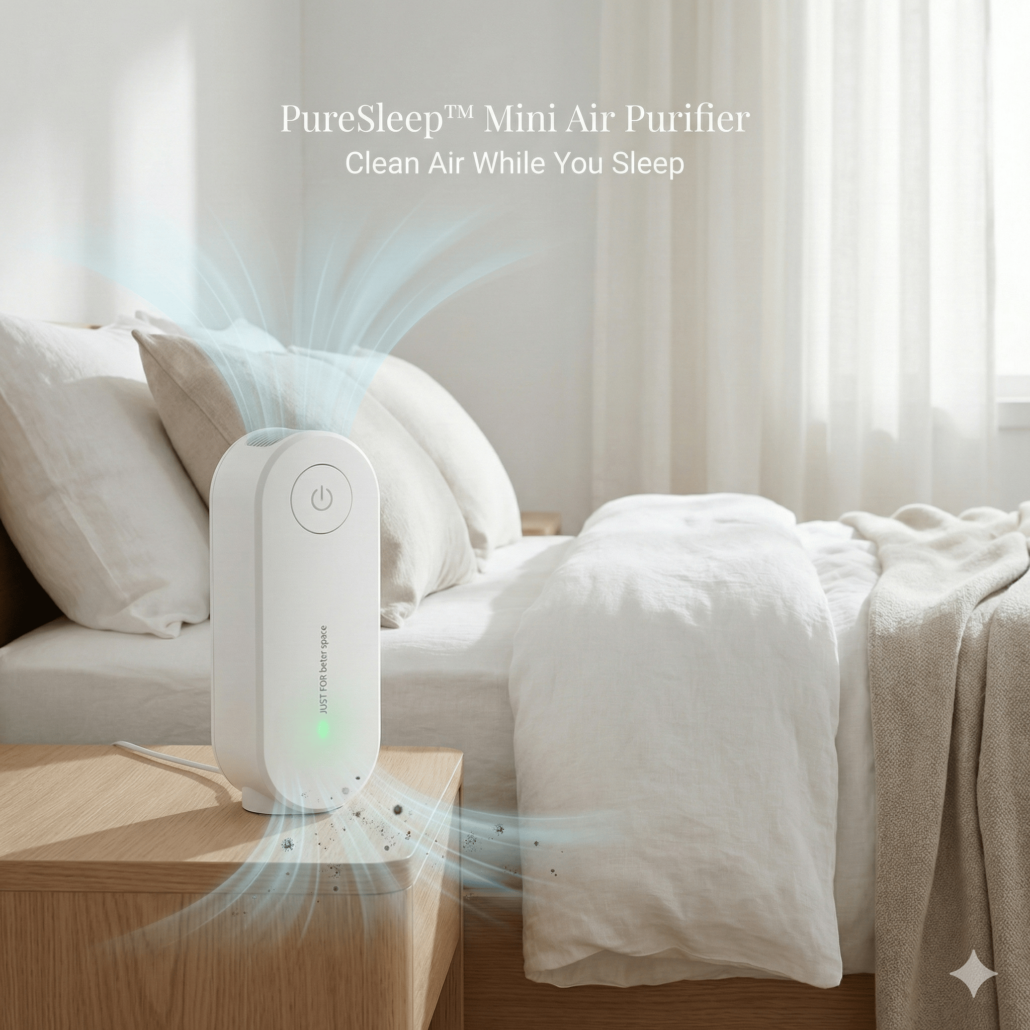 DustMite Mini Air Purifier