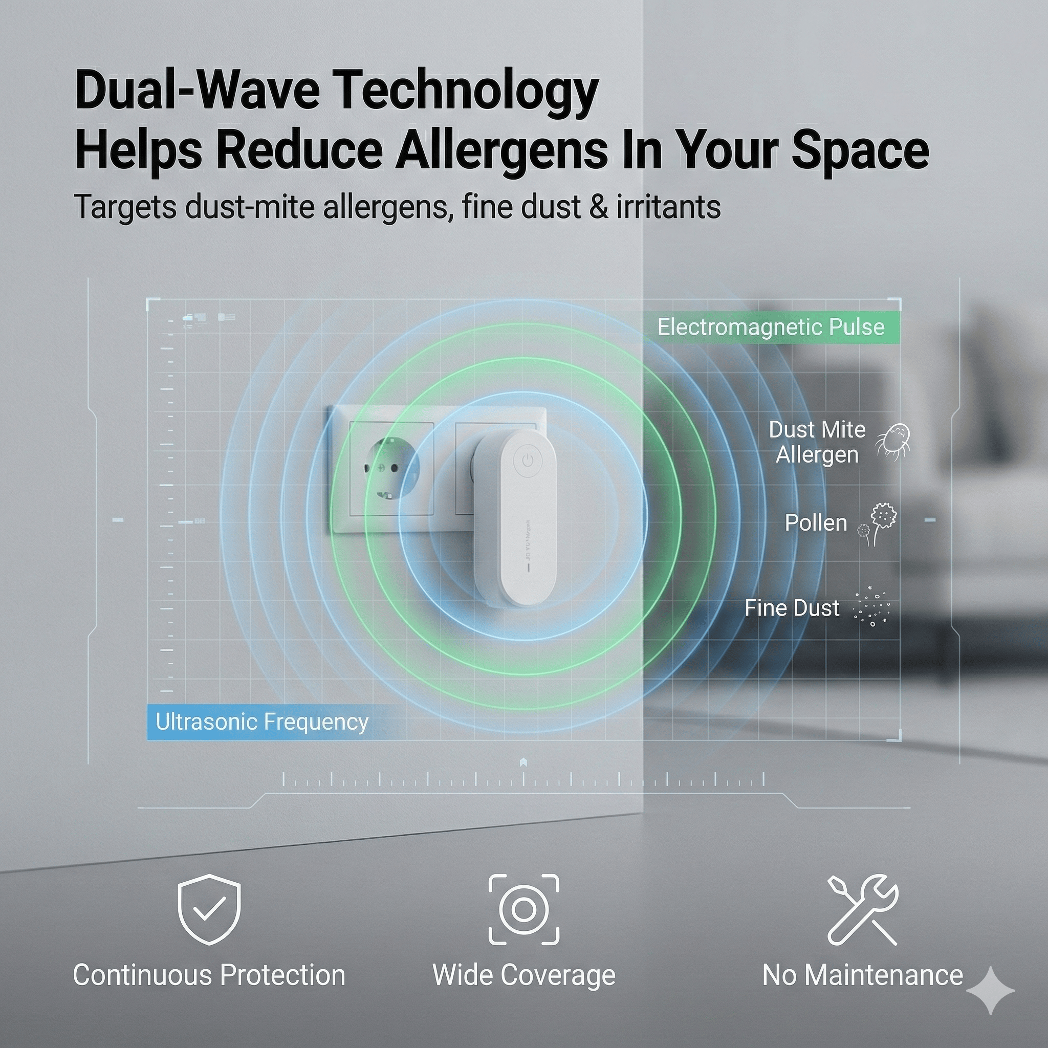 DustMite Mini Air Purifier