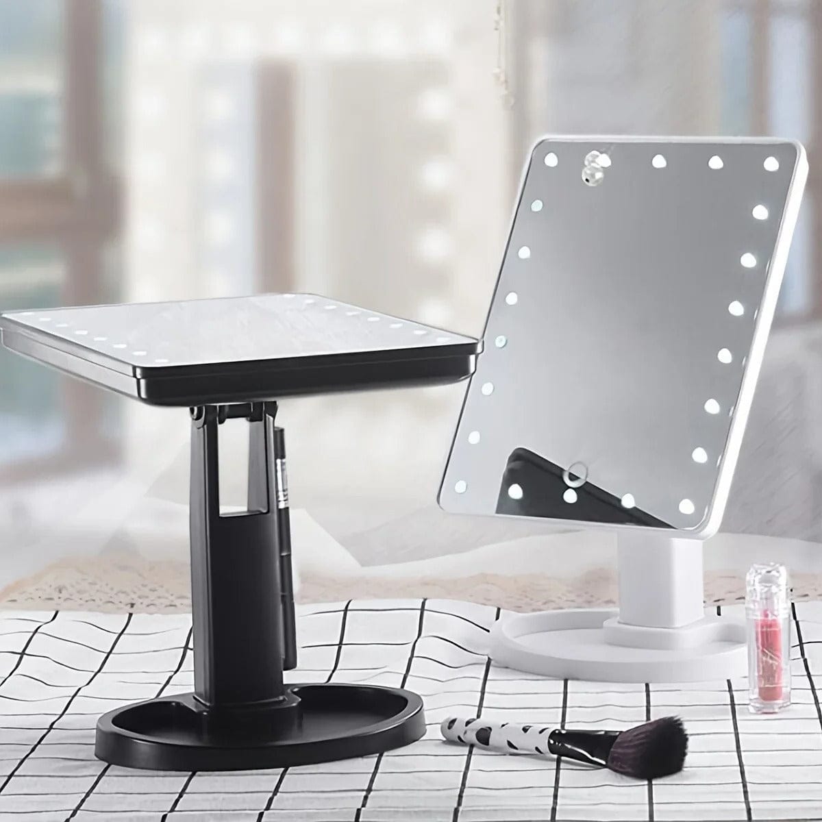 GlowUp LED Portable Makeup Mirror