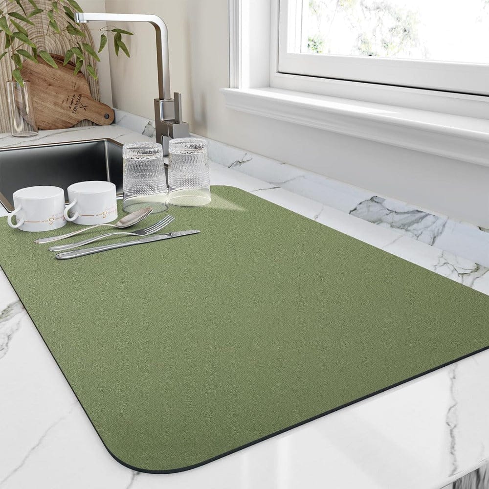 DryNest | Quick Dry Kitchen Dish Mat – Highly Absorbent