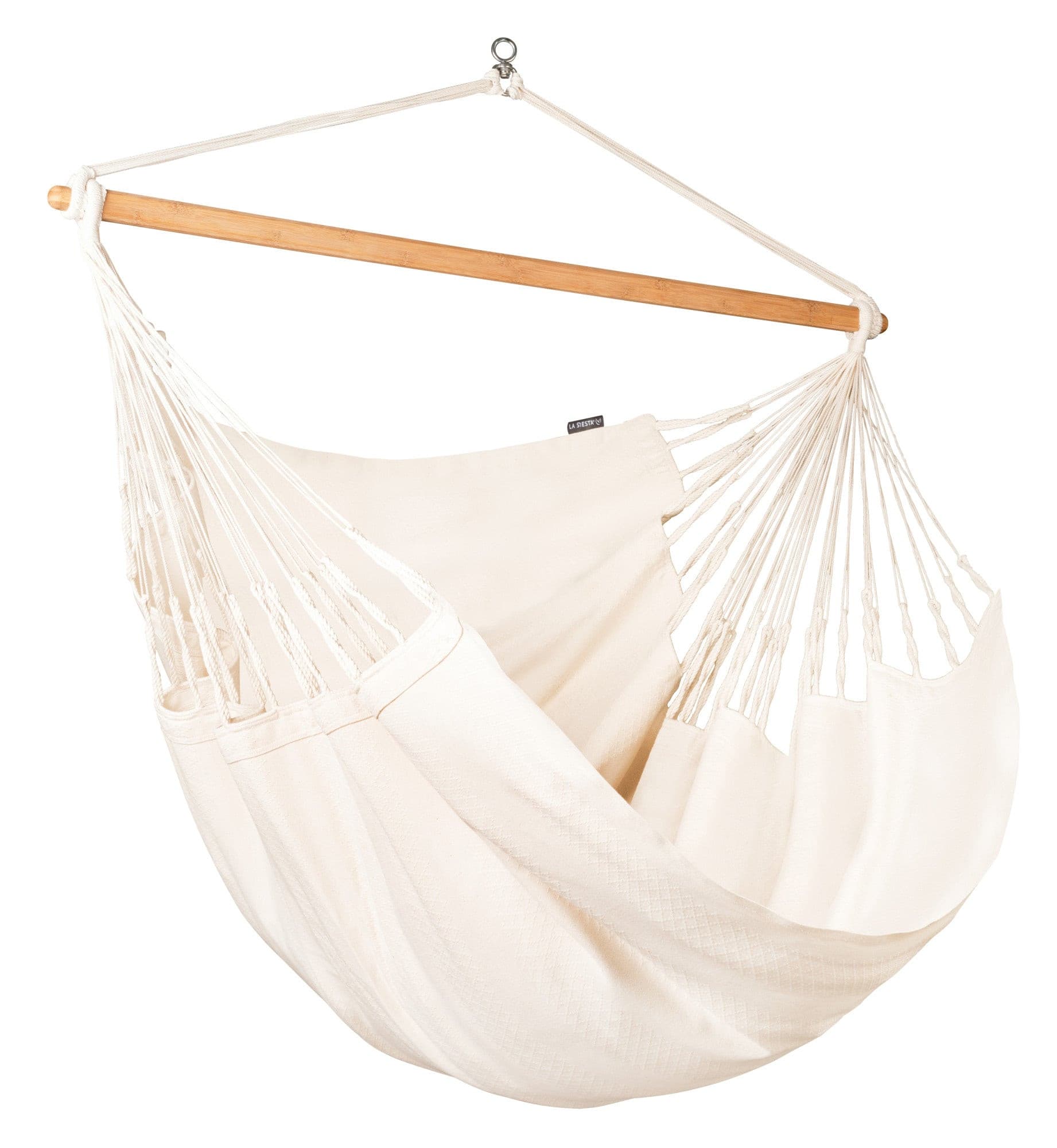 Cuba White - Organic Cotton Kingsize Hammock Chair