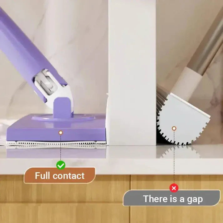 CleanSnap | Hands-Free Floor Cleaning Mop with 360° Swivel Head