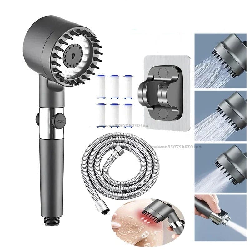 High Pressure Shower Head with Filter