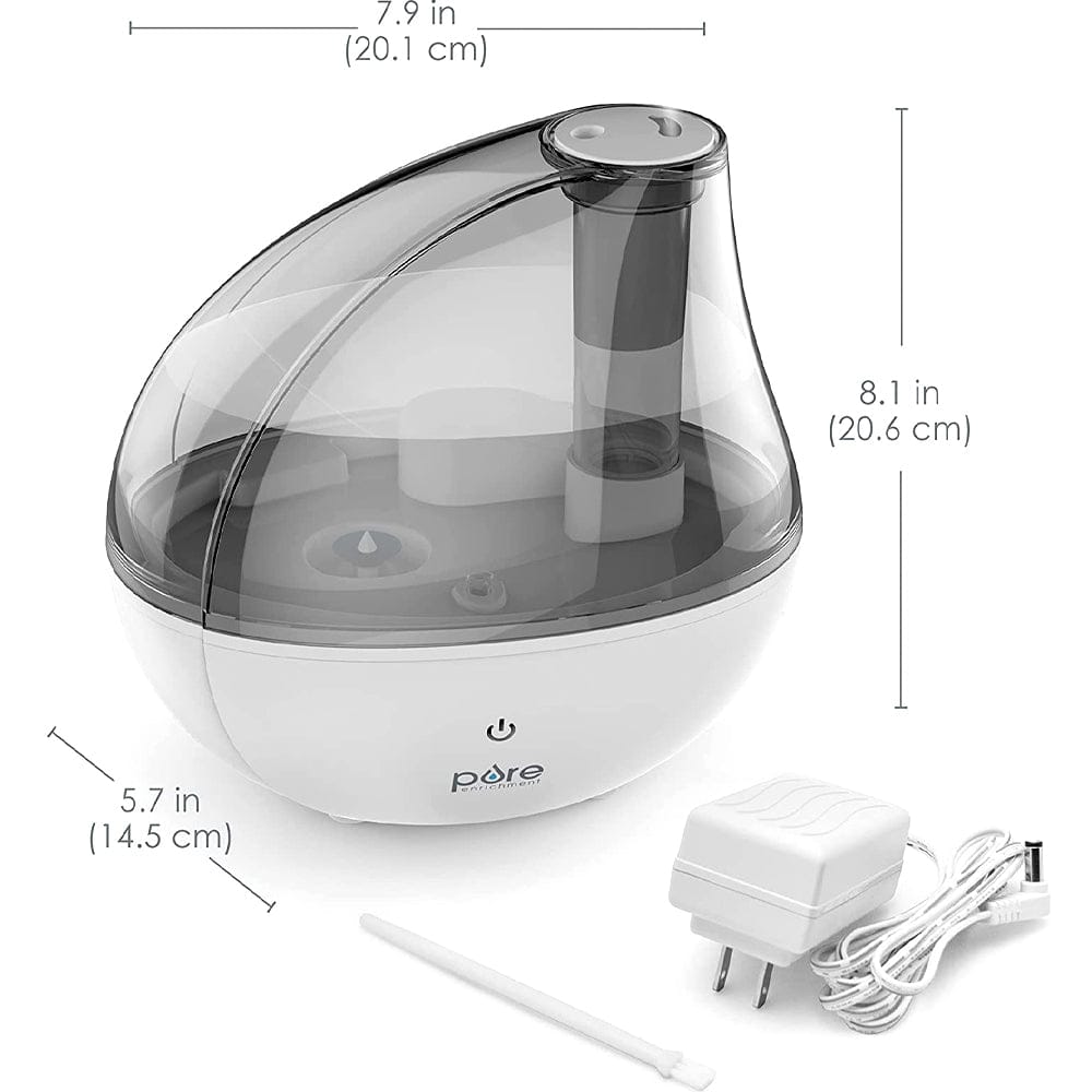 Air Humidifier - Quiet Ultrasonic Mist Humidifier For Bedroom - WarehousesChoice
