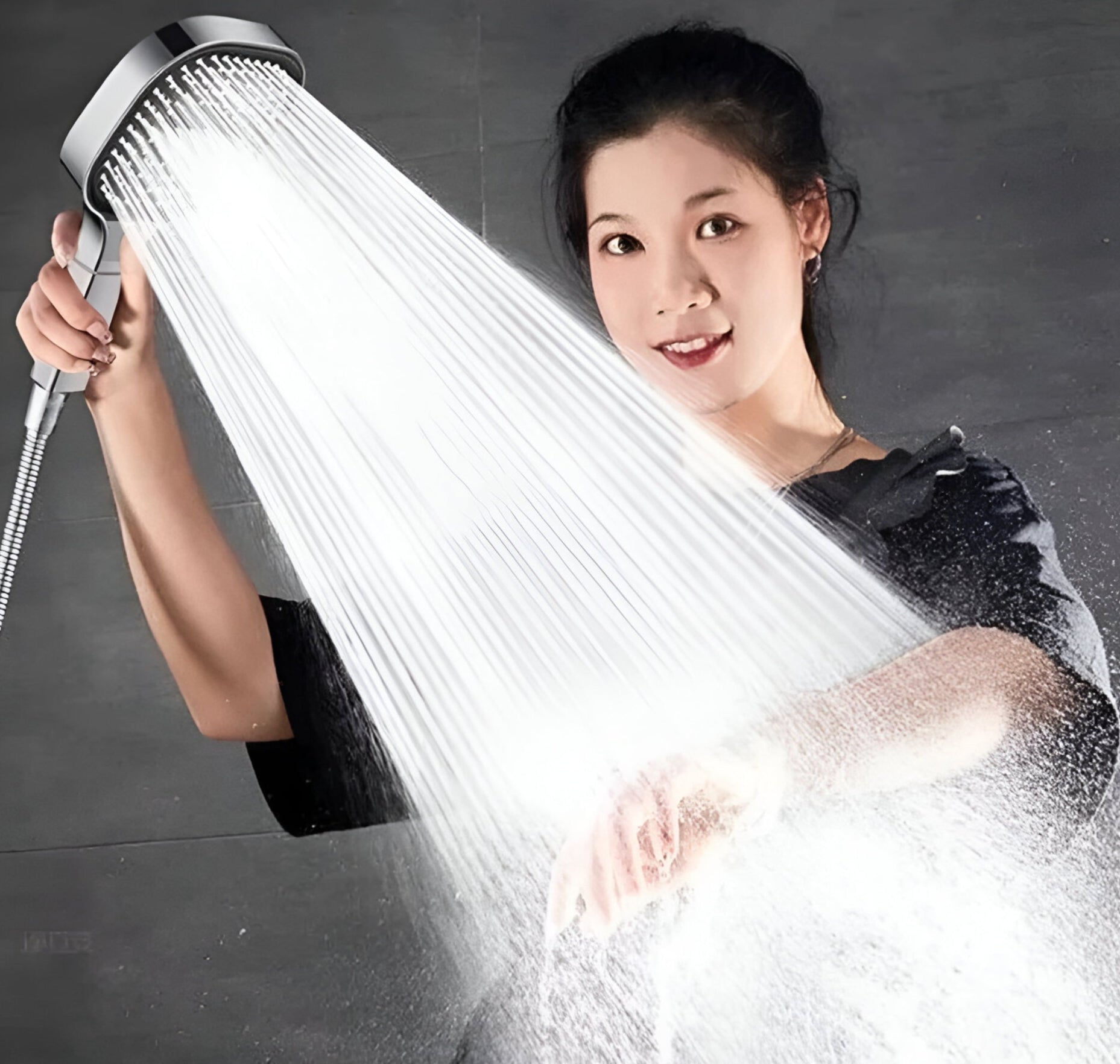 HydroLux™ High-Pressure Shower Head