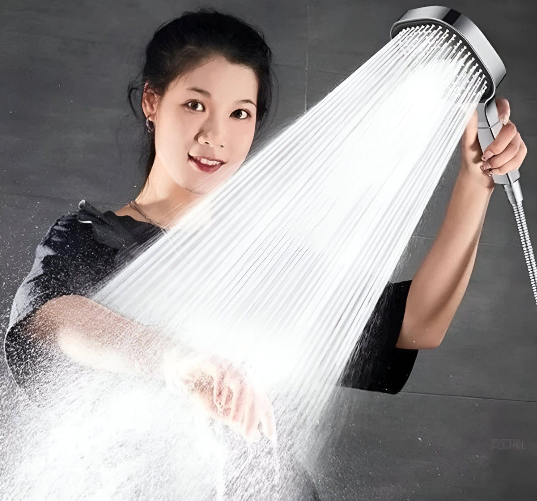 HydraPro Softened Shower Head