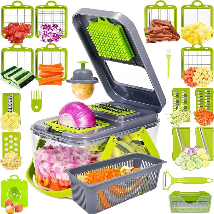 PrepMate | 18-In-1 Vegetable Slicer