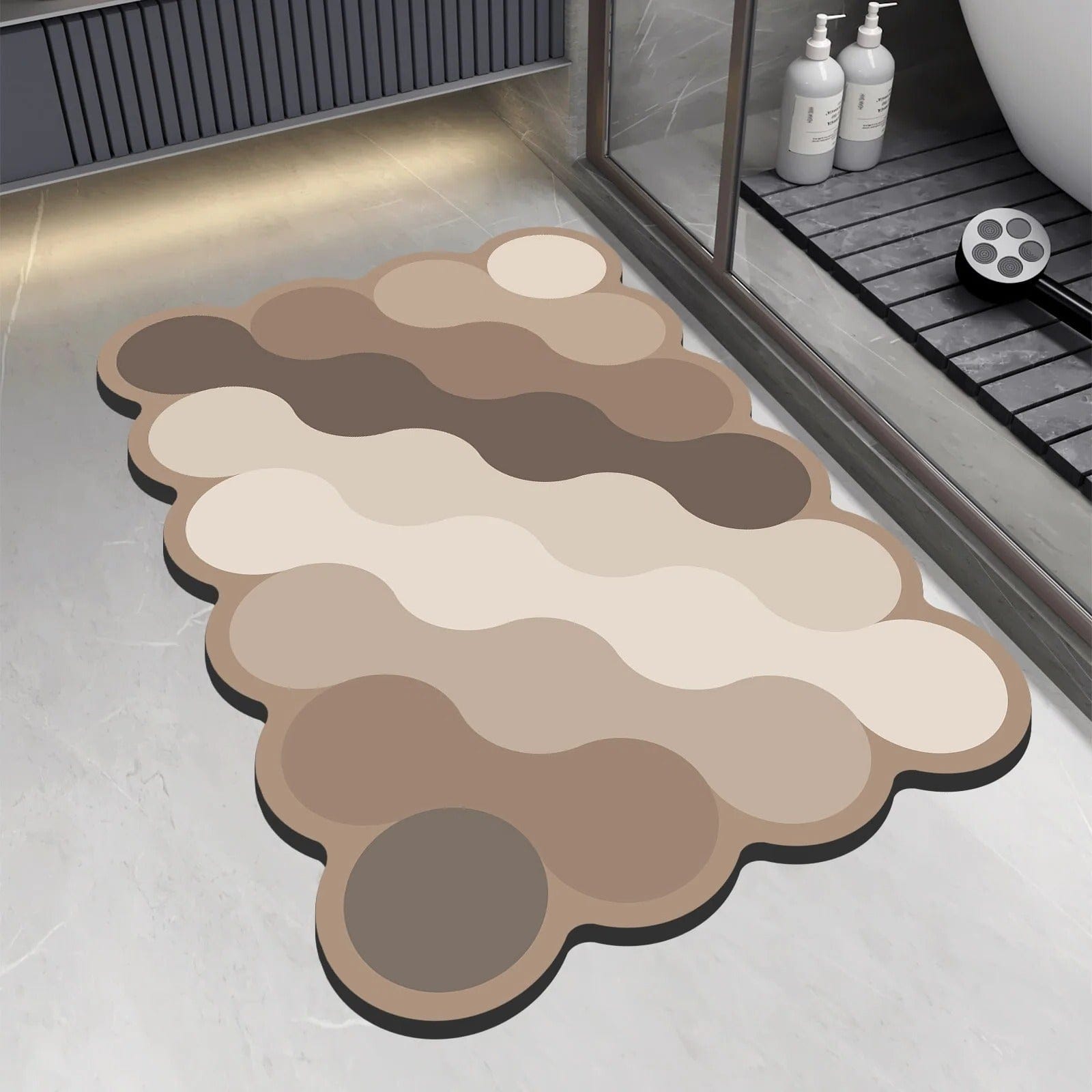Luxury Diatomite Shower Mat