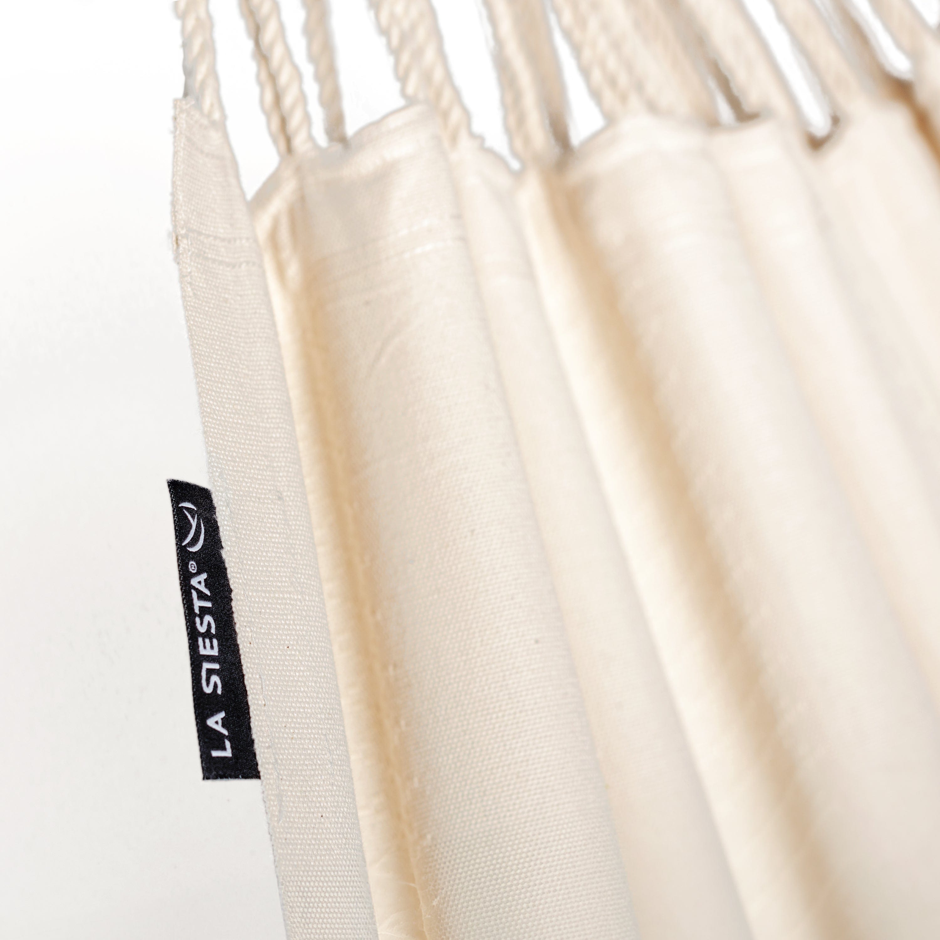Cuba White - Organic Cotton Comfort Hammock Chair