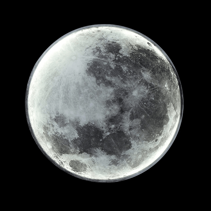 MoonLamp™ - Schaffen Sie einen magischen Effekt in Ihrem Zimmer!