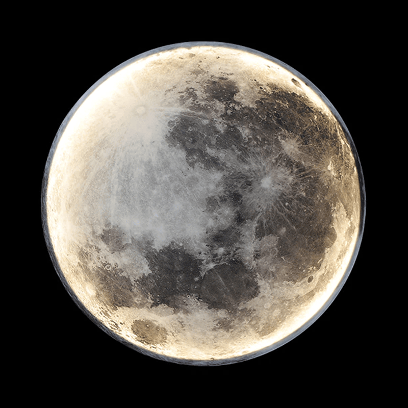 MoonLamp™ - Schaffen Sie einen magischen Effekt in Ihrem Zimmer!