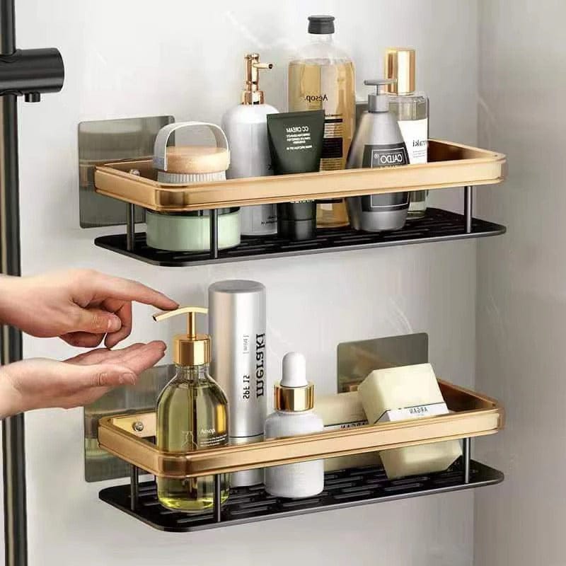 Punch-Free Wall Storage Organizer