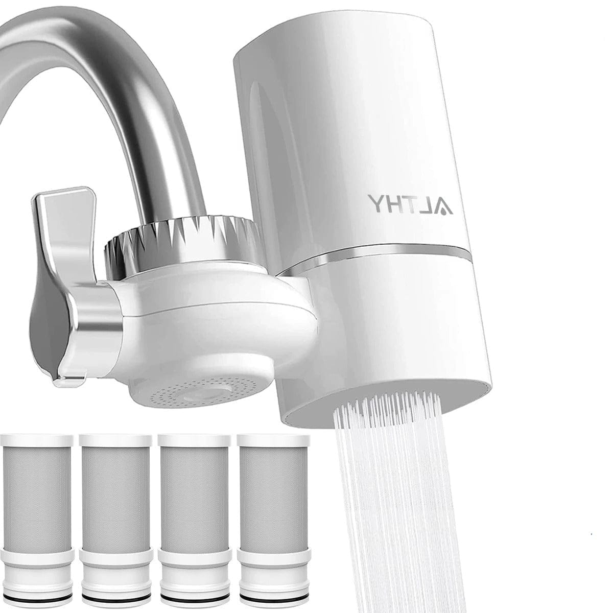 PureFlow Faucet Water Filter System