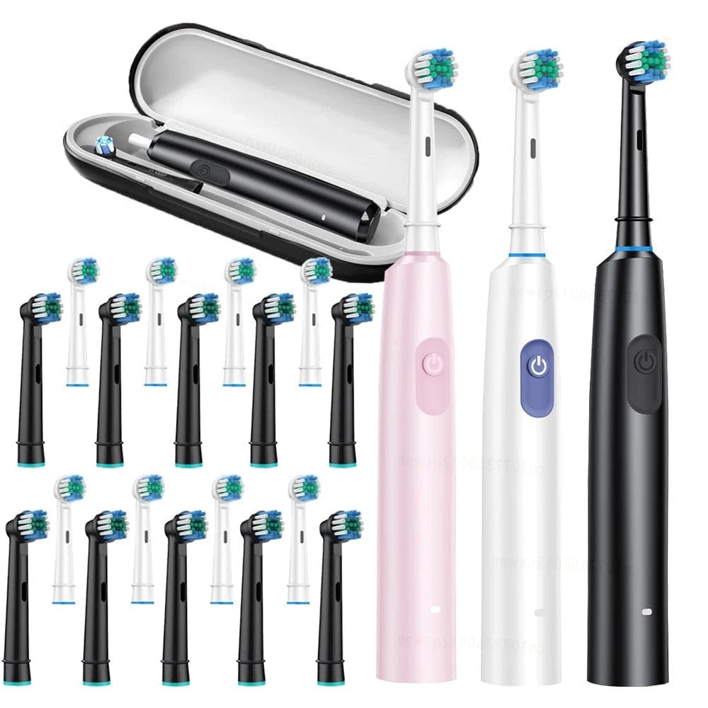 Rechargeable Rotary Electric Toothbrush