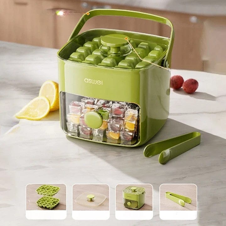 Frostigo | 2-Stage Push In Ice Cube Tray