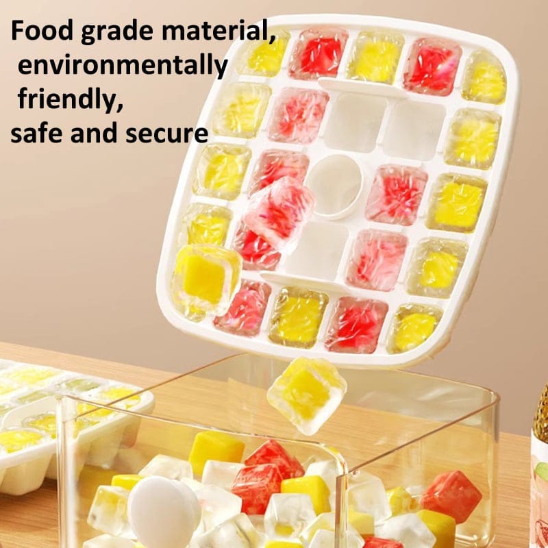 Frostigo | 2-Stage Push In Ice Cube Tray